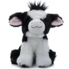 Plush Recycled 6" Stuffed Cow