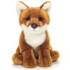Plush Red Fox Lifelike Realistic by Teddy Hermann