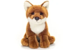 Plush Red Fox Lifelike Realistic by Teddy Hermann