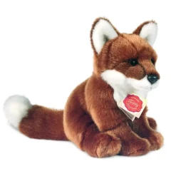 Plush Red Fox Lifelike Realistic by Teddy Hermann