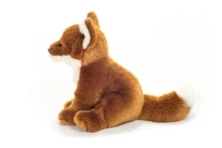 Plush Red Fox Lifelike Realistic by Teddy Hermann