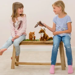 Plush Red Fox Lifelike Realistic by Teddy Hermann