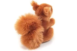 Plush Red Squirrel with Tufted Ears 14 cm - plush toy by Teddy Hermann