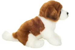 Plush Saint Bernard Sitting 25 cm by Teddy Hermann Eco Friendly