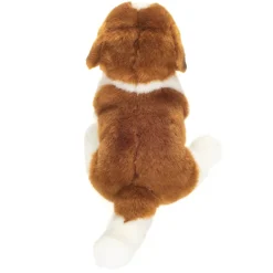 Plush Saint Bernard Sitting 25 cm by Teddy Hermann Eco Friendly