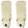 Plush Shaggy Llama Knee High Slipper Socks Beautiful, Cute, Luxurious! *