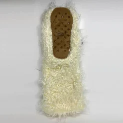 Plush Shaggy Llama Knee High Slipper Socks Beautiful, Cute, Luxurious! *