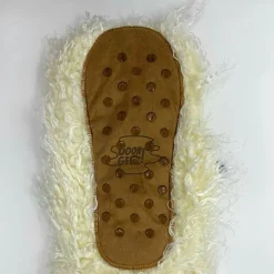 Plush Shaggy Llama Knee High Slipper Socks Beautiful, Cute, Luxurious! *