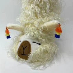 Plush Shaggy Llama Knee High Slipper Socks Beautiful, Cute, Luxurious! *