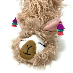 Plush Shaggy Llama Knee High Slipper Socks Beautiful, Cute, Luxurious! *