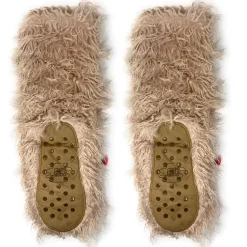 Plush Shaggy Llama Knee High Slipper Socks Beautiful, Cute, Luxurious! *