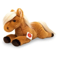 Plush Shetland Pony Lying Down by Teddy Hermann