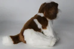 Plush Shih Tzu Puppy Brown and White