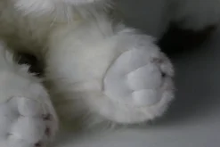 Plush Shih Tzu Puppy Brown and White