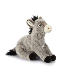Plush Sitting Donkey Stuffed Animal Toy