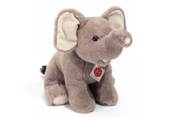 Plush Sitting Elephant 35 cm by Teddy Hermann