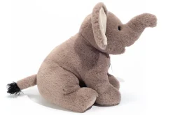 Plush Sitting Elephant 35 cm by Teddy Hermann