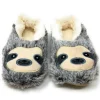 Plush Sloth Slipper Socks