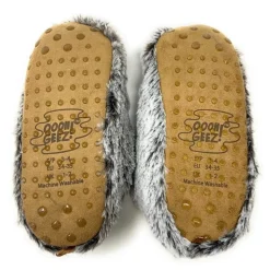 Plush Sloth Slipper Socks