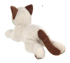 Plush Small Siamese Cat Floppy Lifelike and Loveable!