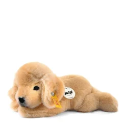 Plush Steiff Golden Retriever Puppy Dog 9"
