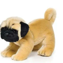 Plush Toy Dogs: Yorkie, Chihuahua, Pug Demdaco