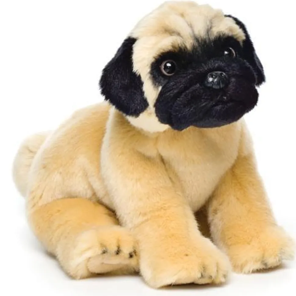 Plush Toy Dogs: Yorkie, Chihuahua, Pug Demdaco