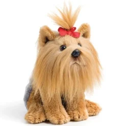 Plush Toy Dogs: Yorkie, Chihuahua, Pug Demdaco