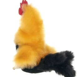 Plush Toy Rooster-Colorful Lifelike Cuddly Rooster