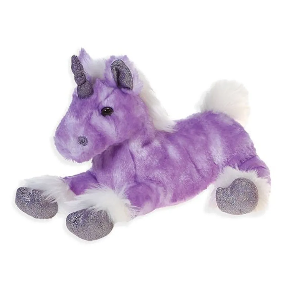 Plush Unicorn Pink or Purple 10" *