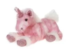 Plush Unicorn Pink or Purple 10" *