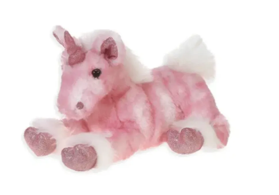 Plush Unicorn Pink or Purple 10" *