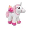 Plush Unicorns with Wings, Pink/Purple/Blue/White*
