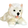 Plush West Highland White Terrier Puppy Size 28cm/11" Realistic