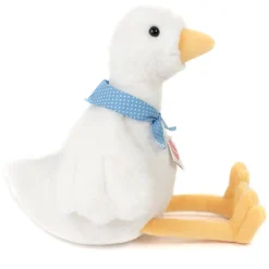 Plush White Duck 28 cm by Teddy Herman Super SOFT