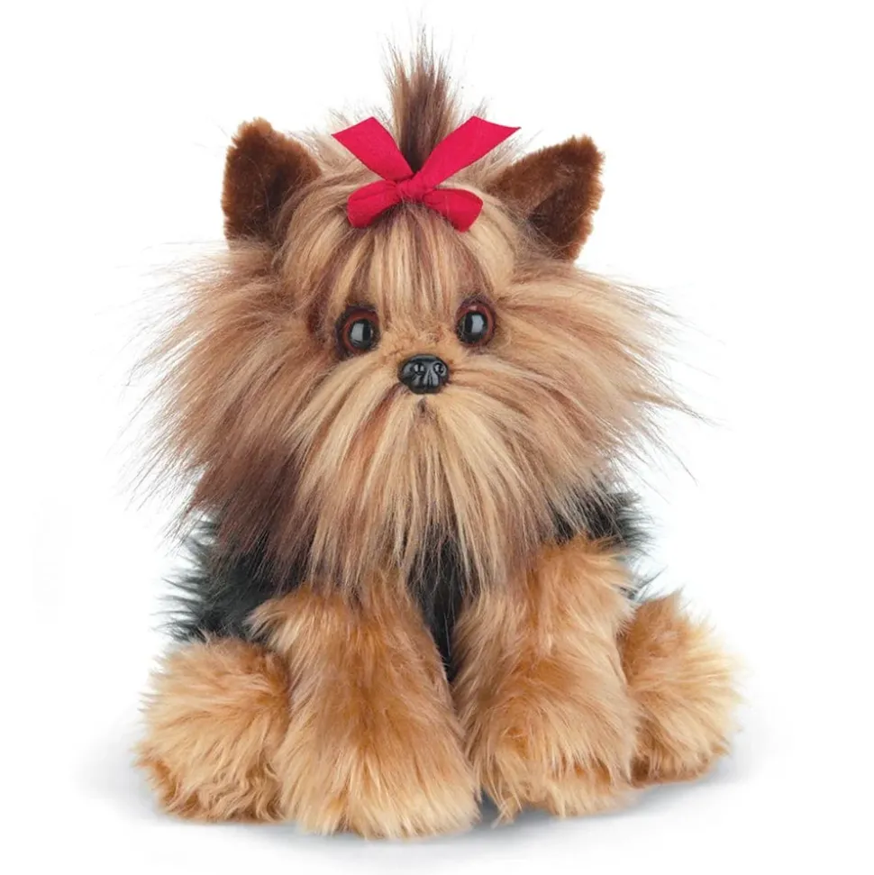 Plush Yorkie Puppy Dog Perfect Pet!