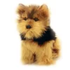 Plush Yorkshire Terrier Size Medium Size Lifelike