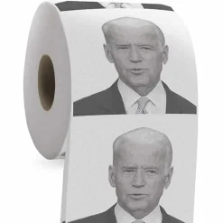 Political Candidates on Toilet Paper! Perfect Gag Gift! Be the Life of the Party!