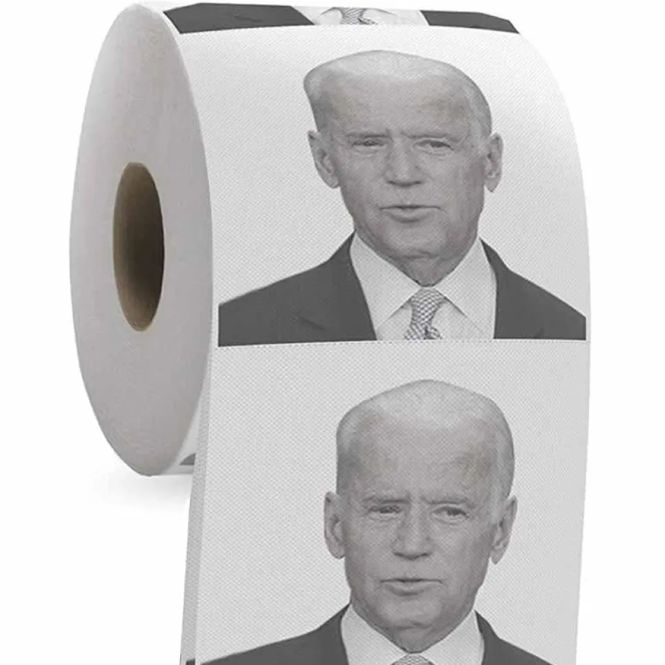 Political Candidates on Toilet Paper! Perfect Gag Gift! Be the Life of the Party!