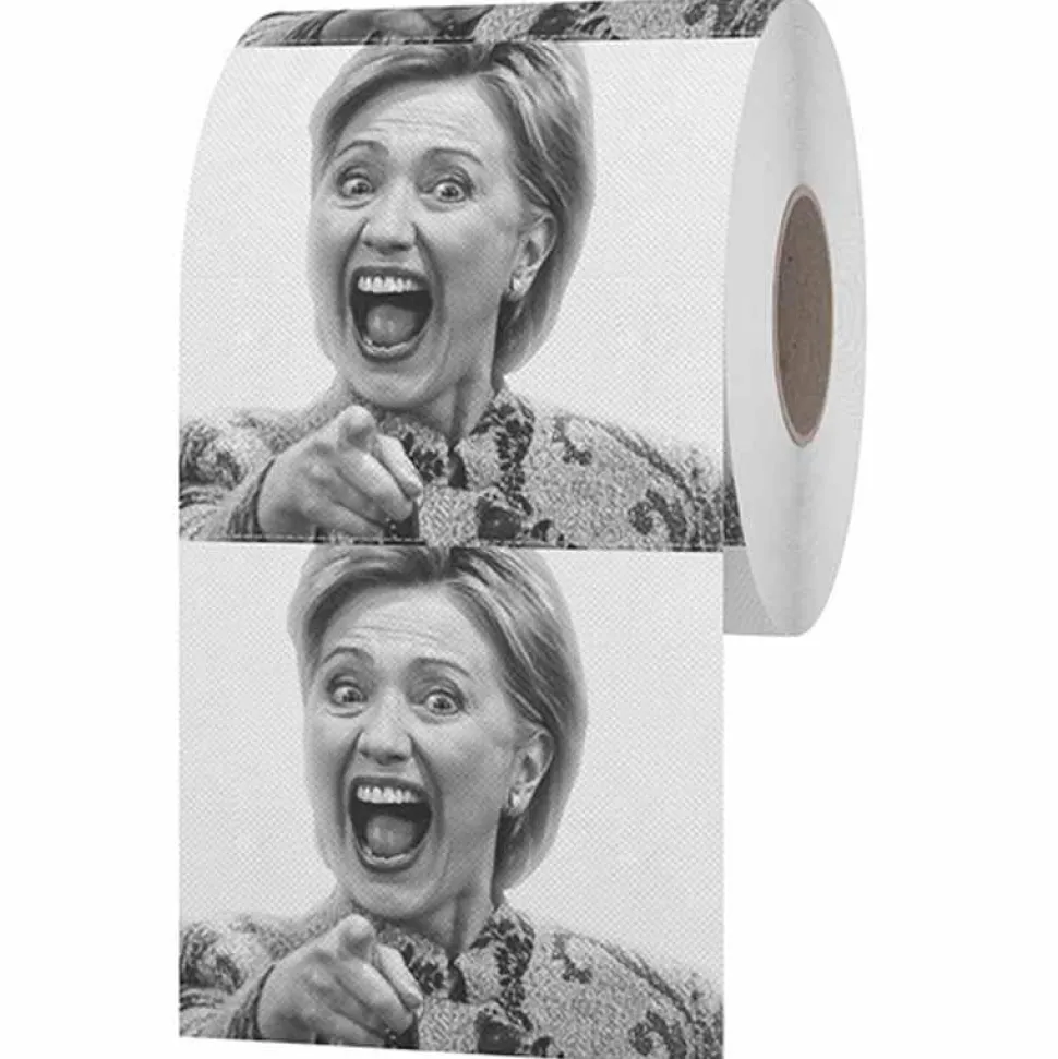 Political Candidates on Toilet Paper! Perfect Gag Gift! Be the Life of the Party!