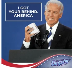 Political Candidates on Toilet Paper! Perfect Gag Gift! Be the Life of the Party!