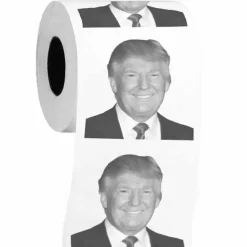 Political Candidates on Toilet Paper! Perfect Gag Gift! Be the Life of the Party!