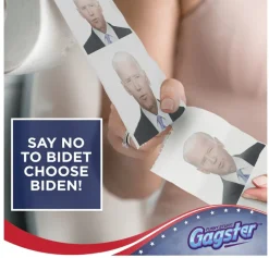 Political Candidates on Toilet Paper! Perfect Gag Gift! Be the Life of the Party!