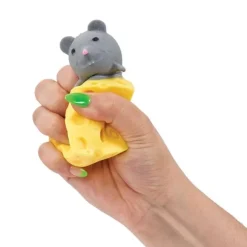 Pop Out Mouse in Cheese Cube Fun Toy