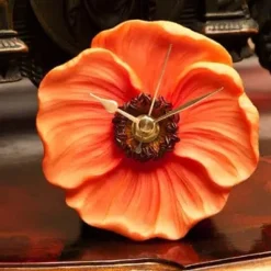 Poppy Clock