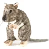 Potoroo Lifelike Plush Rat Kangaroo Size 21cm/8″ Handmade Eco Friendly