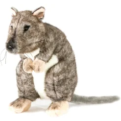 Potoroo Lifelike Plush Rat Kangaroo Size 21cm/8″ Handmade Eco Friendly