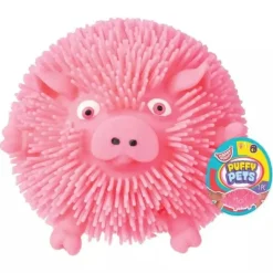 Puffy Pets Cute Little Creatures Soft and Squishy Assorted Bright Colors