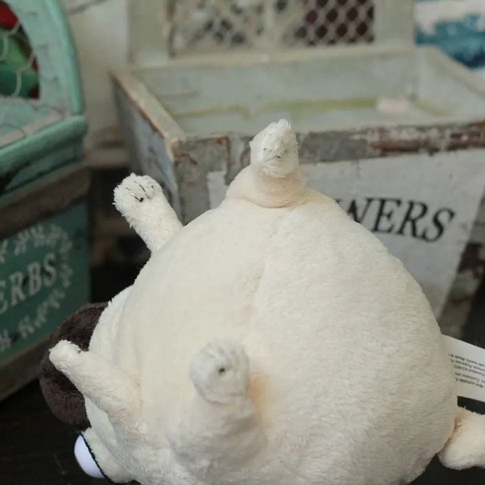 Pug Doggy Funny Bug-eyed Plush Pug Stuffed Animal Too Cute!