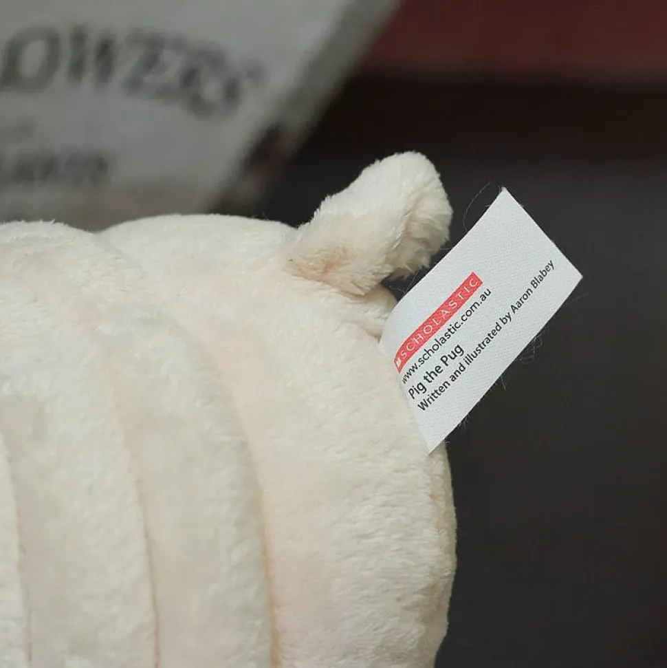 Pug Doggy Funny Bug-eyed Plush Pug Stuffed Animal Too Cute!